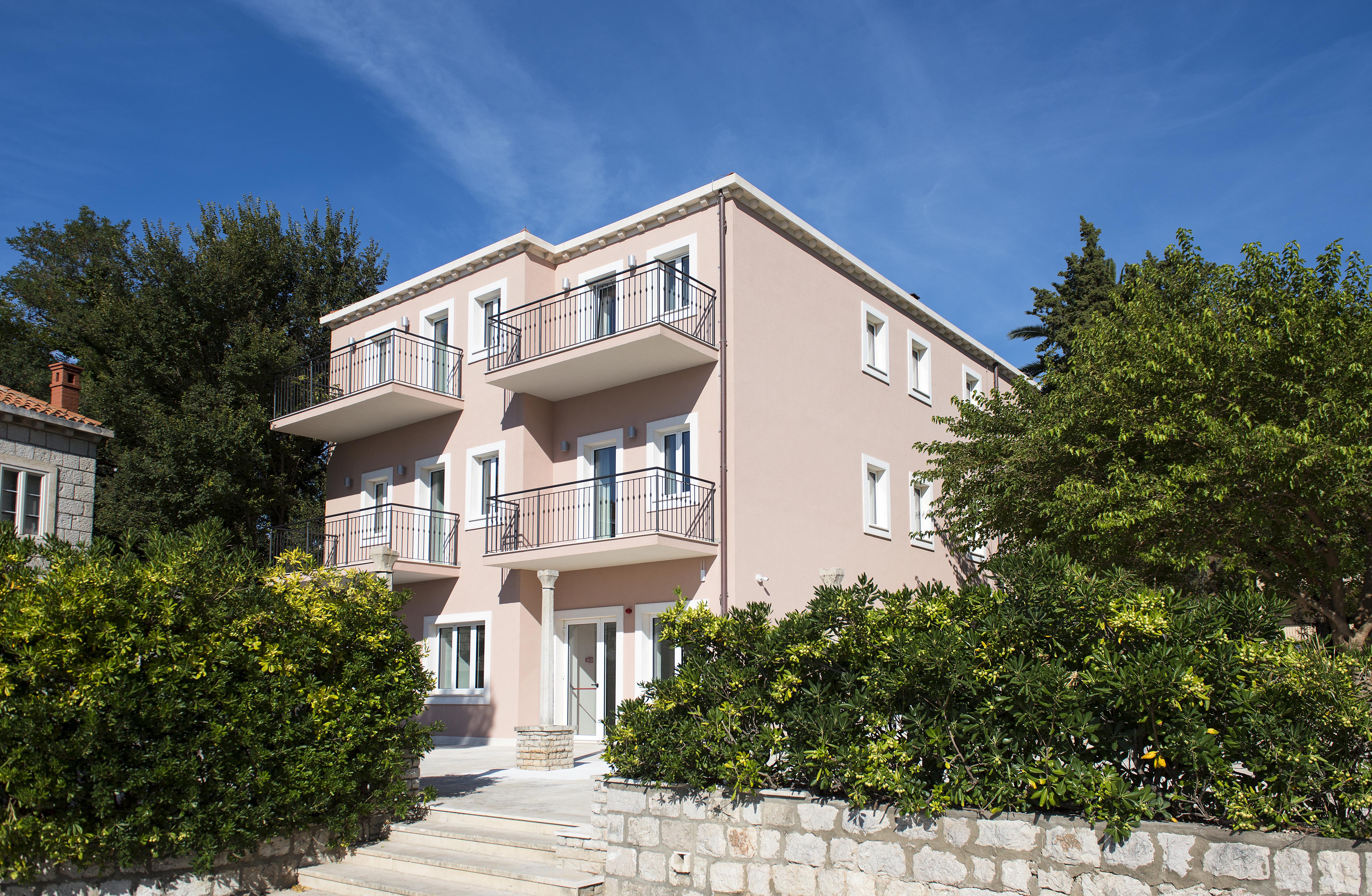 Maistra Select Srebreno Villas Млини Екстериор снимка