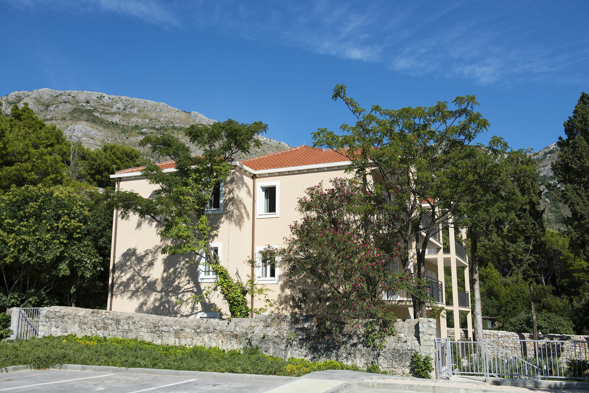 Maistra Select Srebreno Villas Млини Екстериор снимка